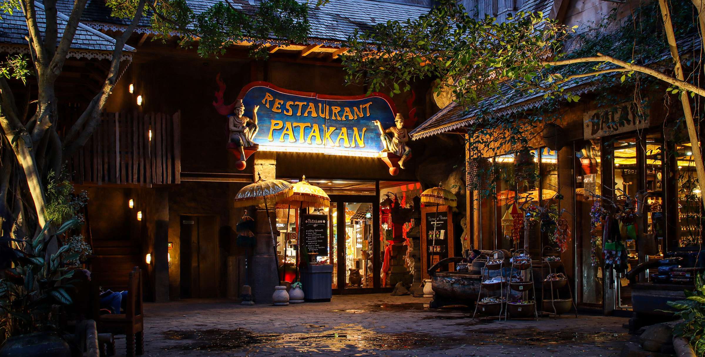 Restaurant Patakan Außenansicht